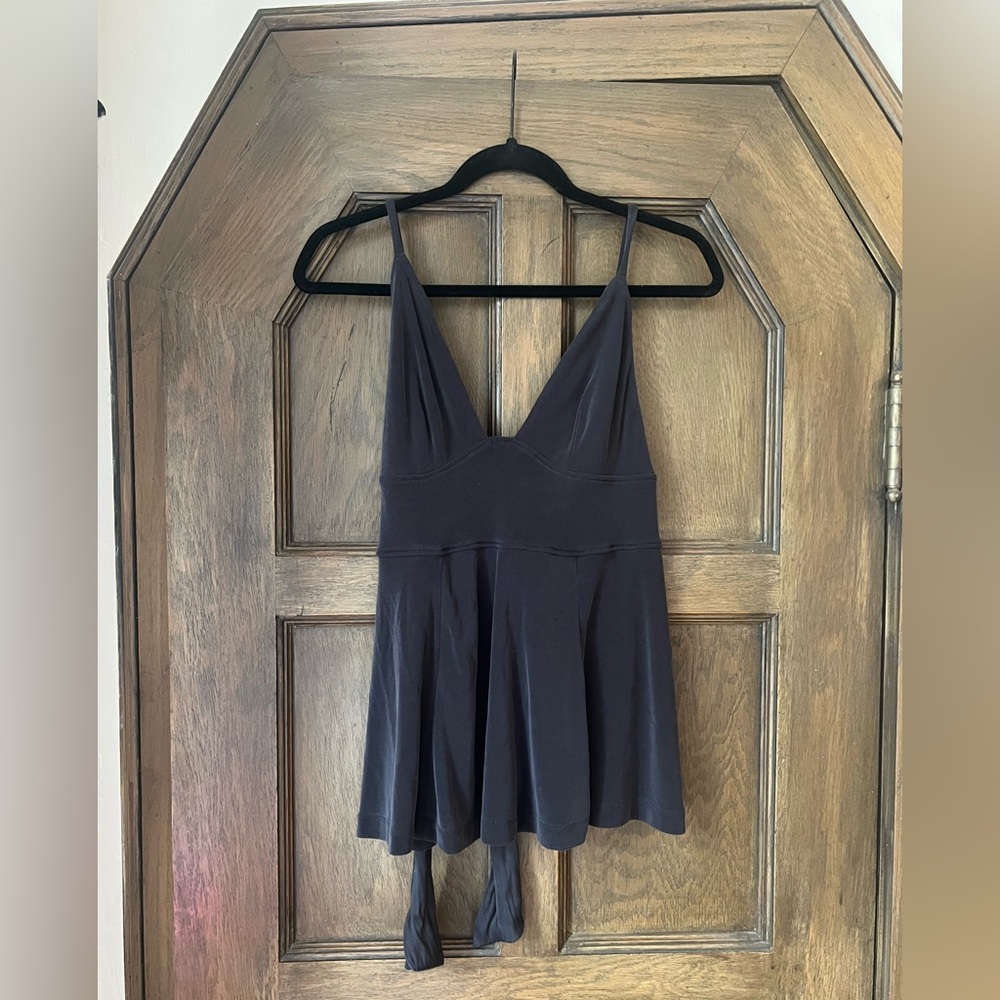 Black Free People Top